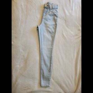 No boundaries women xs pull on jegging light color